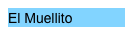 El Muellito