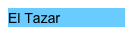 El Tazar